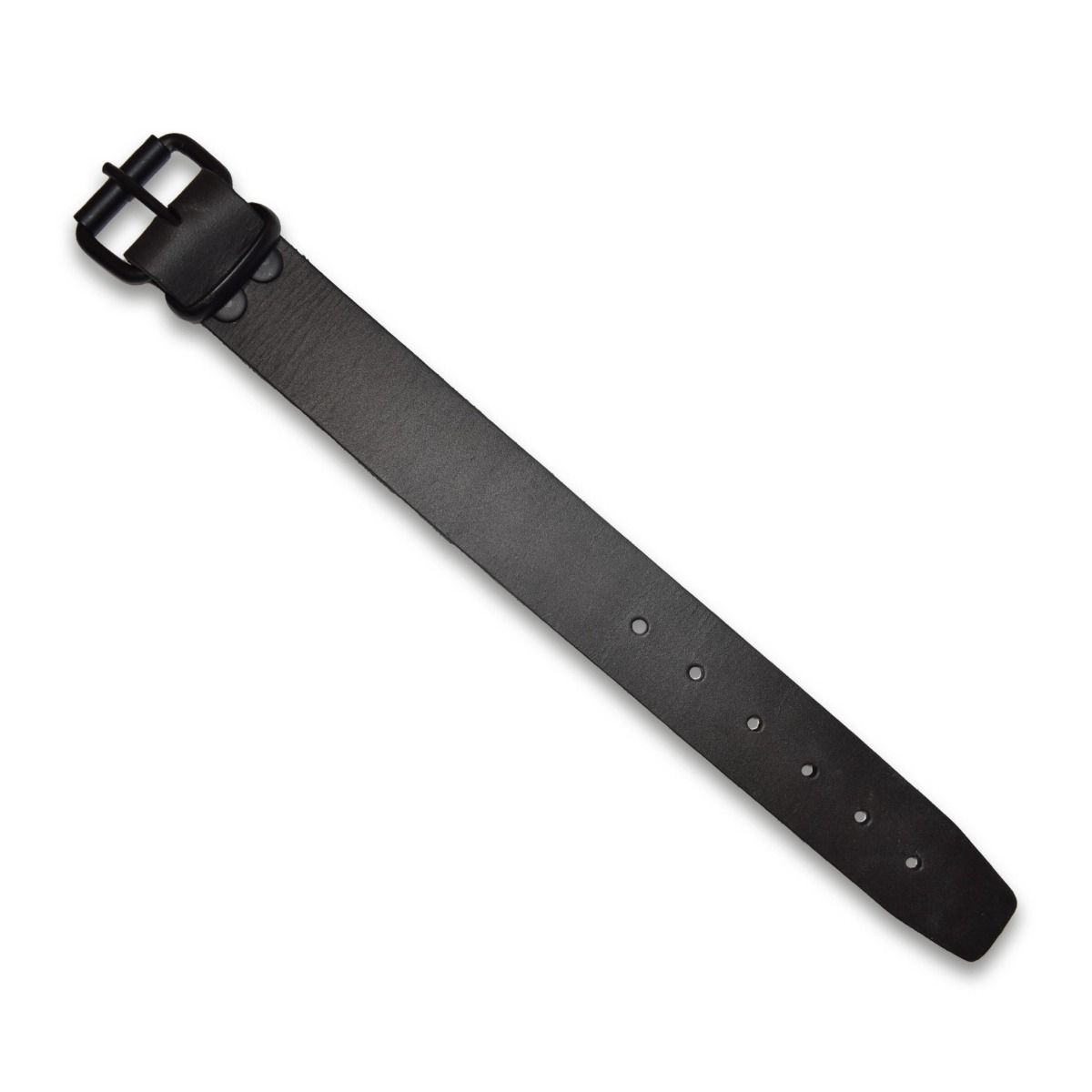 Prowler RED Leather Buckle Bicep Band Xlarge