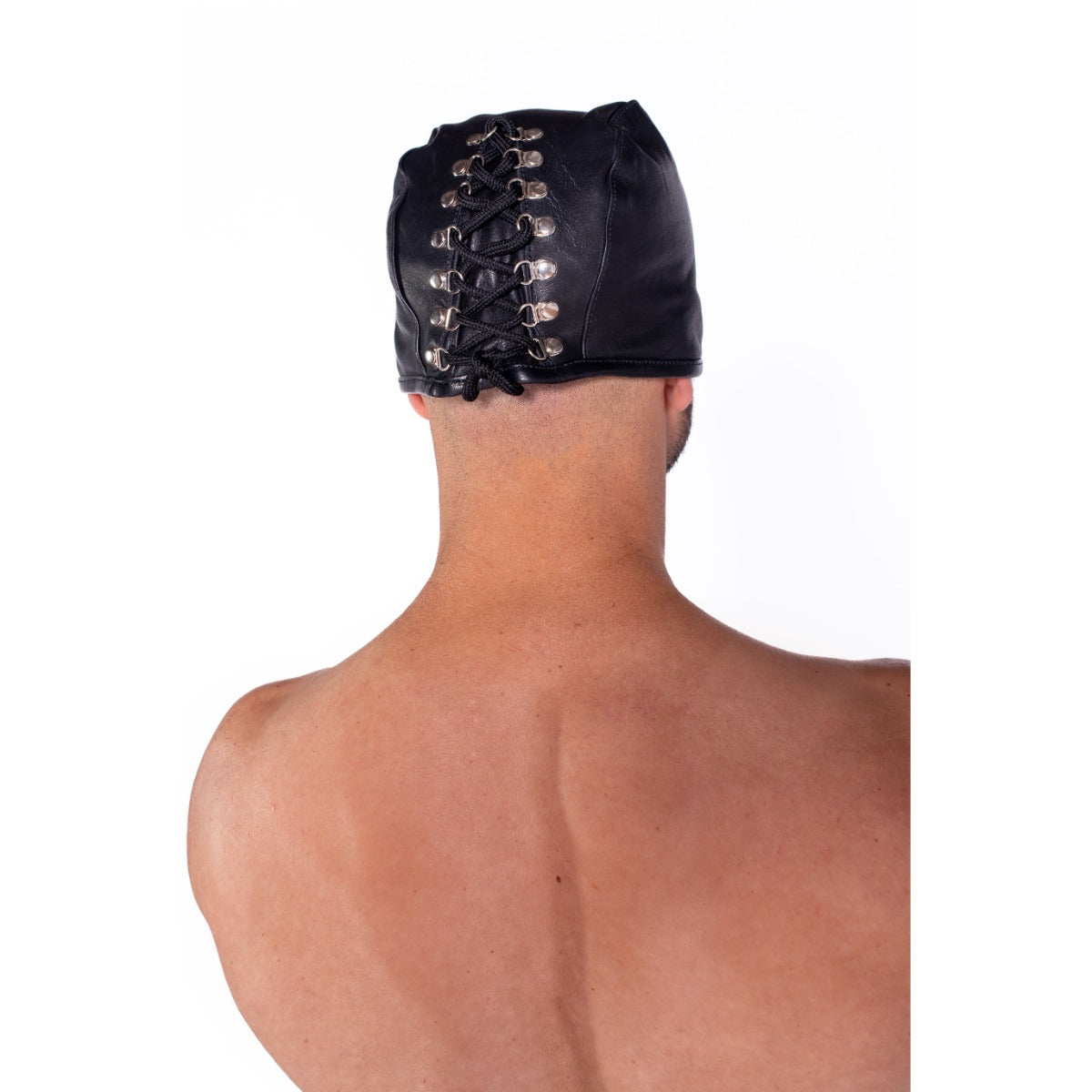 Prowler RED Leather Executioners Hood