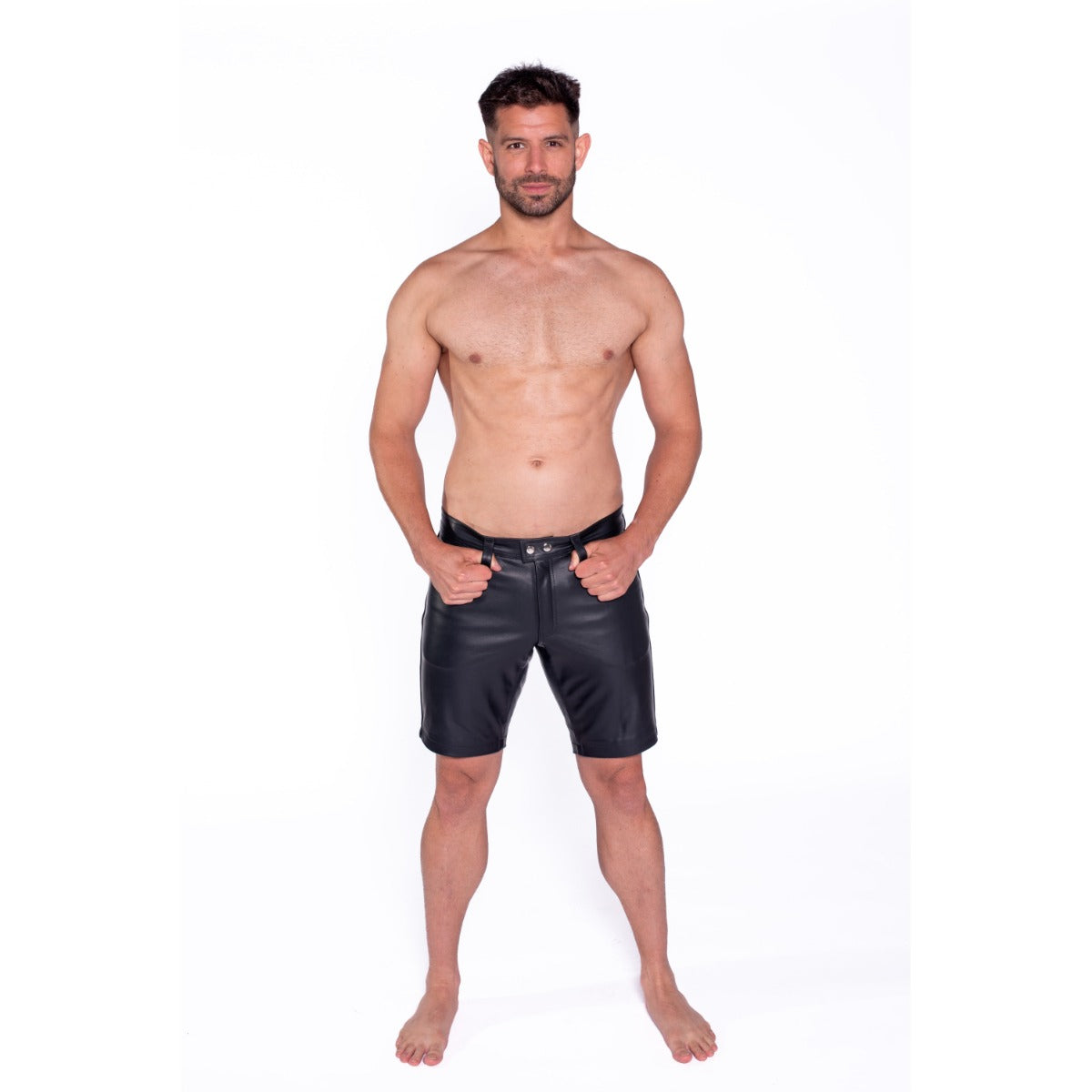 Prowler RED Black Stripe Shorts Large