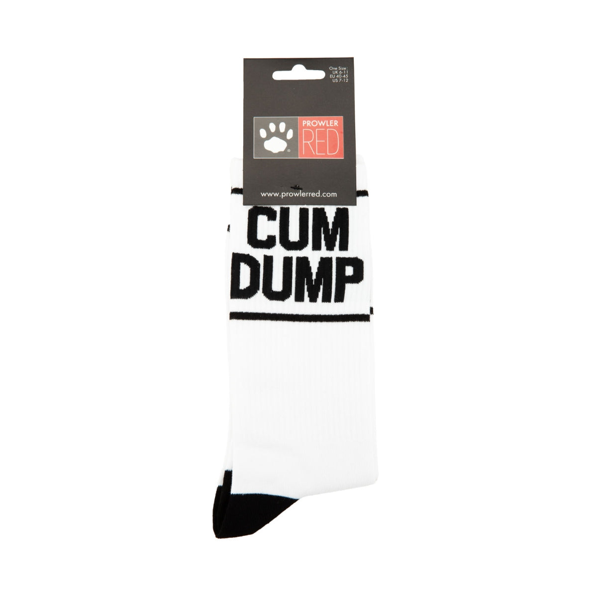 Prowler RED Cum Dump Socks