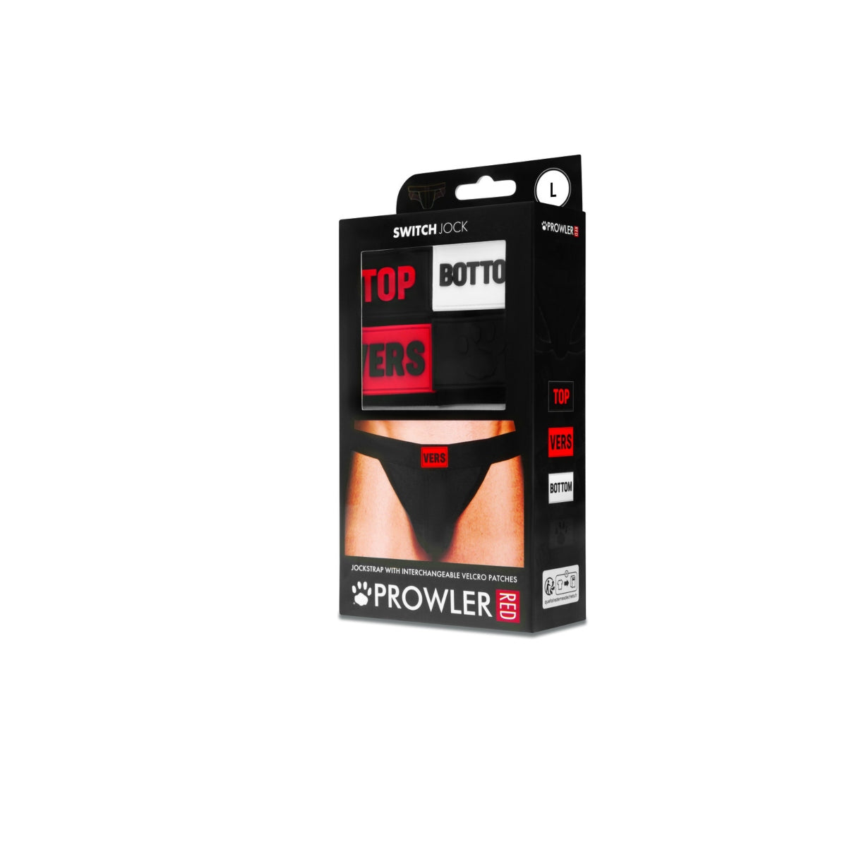Prowler RED Switch Jock Large
