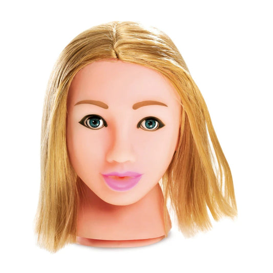 PDX Extreme Fuck My Face Mega Masturbator - Blonde - Light