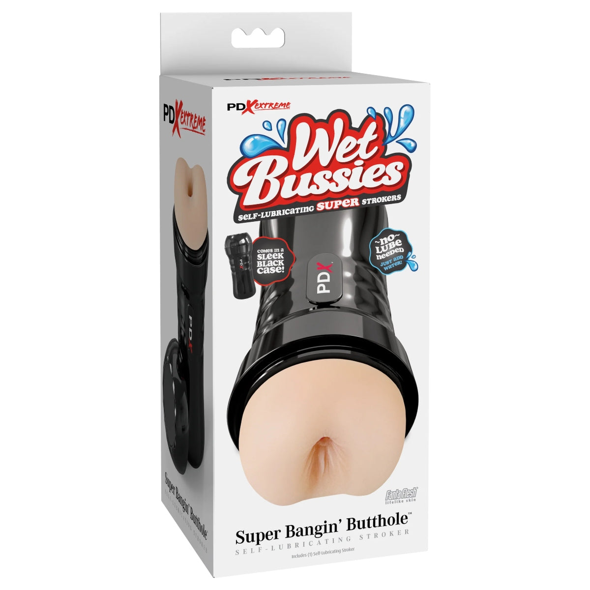 PDX Extreme Wet Bussies Super Bangin Butthole Stroker Light