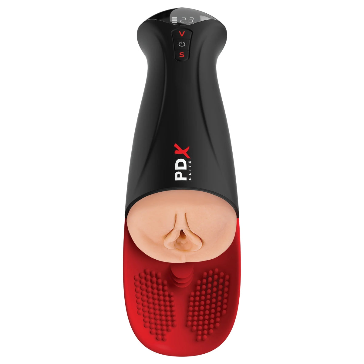 PDX Elite Fuck O Matic Pro Masturbator XL Light
