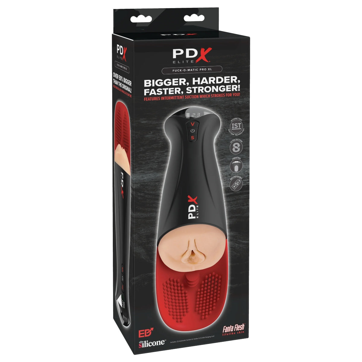 PDX Elite Fuck O Matic Pro Masturbator XL Light