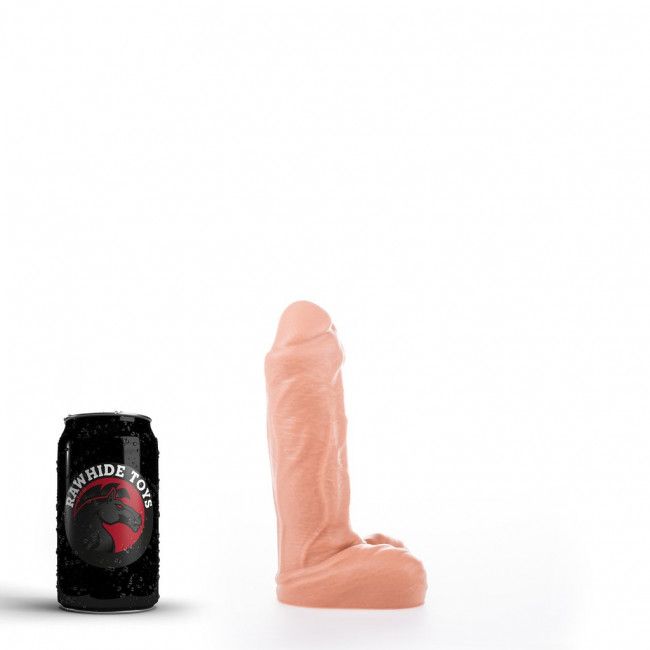 Rawhide Toys Vega Dildo Flesh Small
