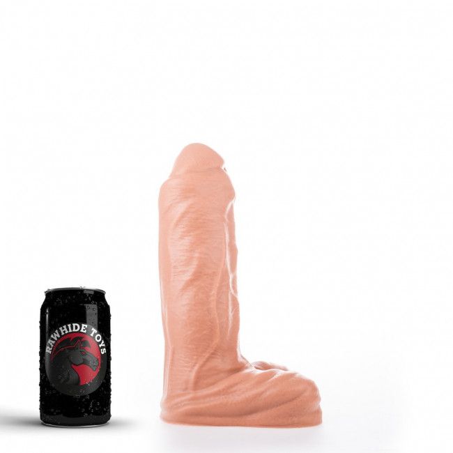 Rawhide Toys Vega Dildo Flesh Medium