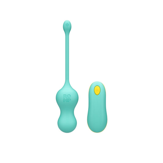 ROMP Cello G-Spot Vibrator Aqua