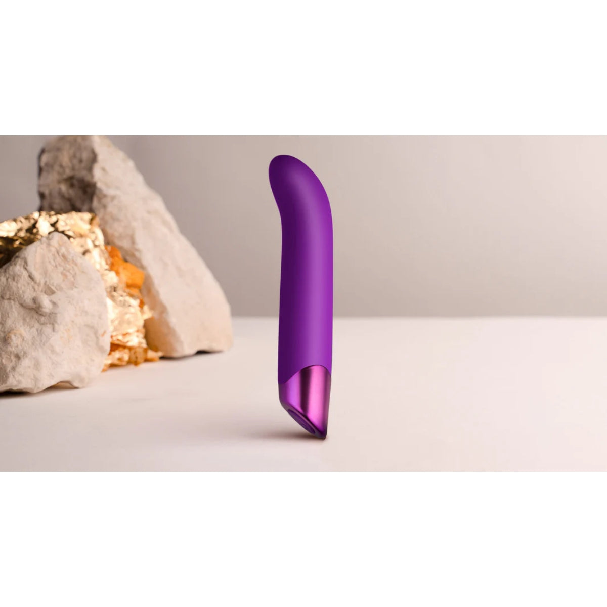 Rocks Off Chaiamo G 10 Speed G-Spot Vibrator Purple
