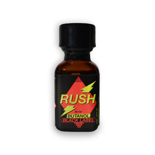 Rush with butanol black label 24ml
