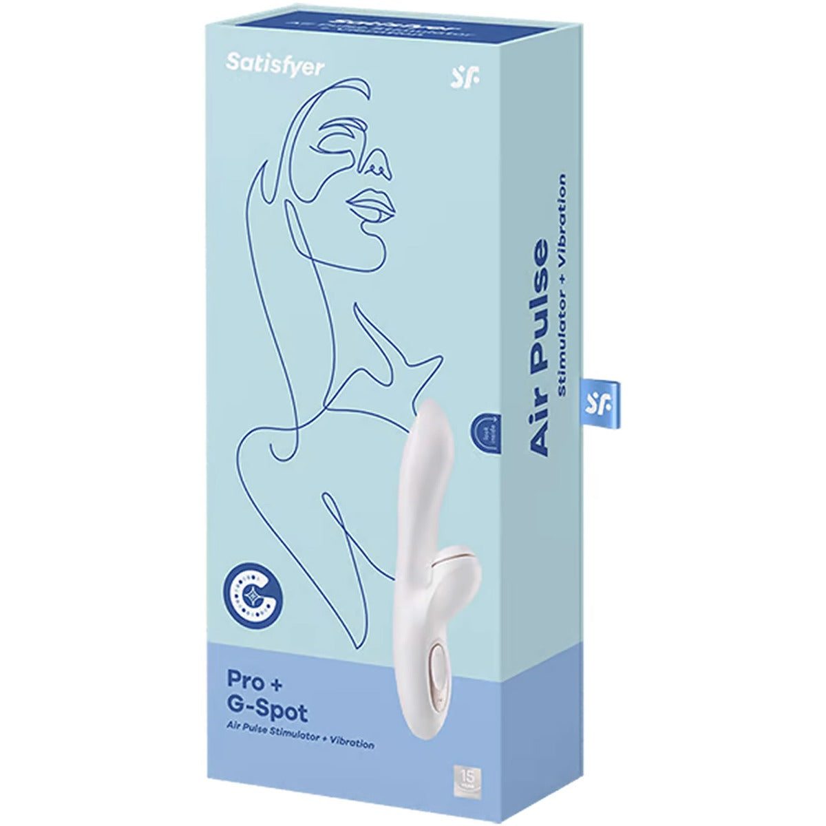 Satisfyer Pro G-Spot Rabbit White