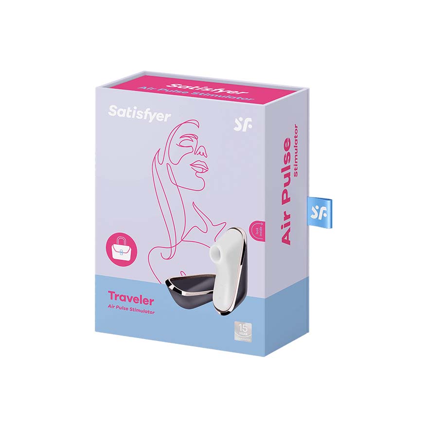 Satisfyer Pro Traveler Stimulator White