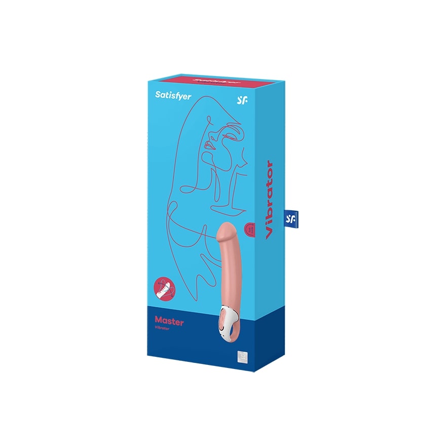 Satisfyer Vibes Master Vibrator Nude