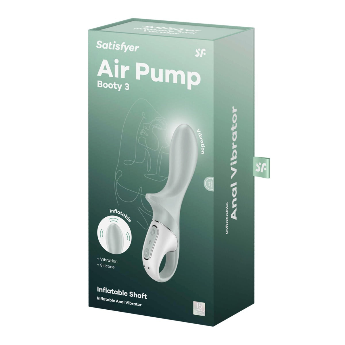 Air Pump Booty 3 grey green