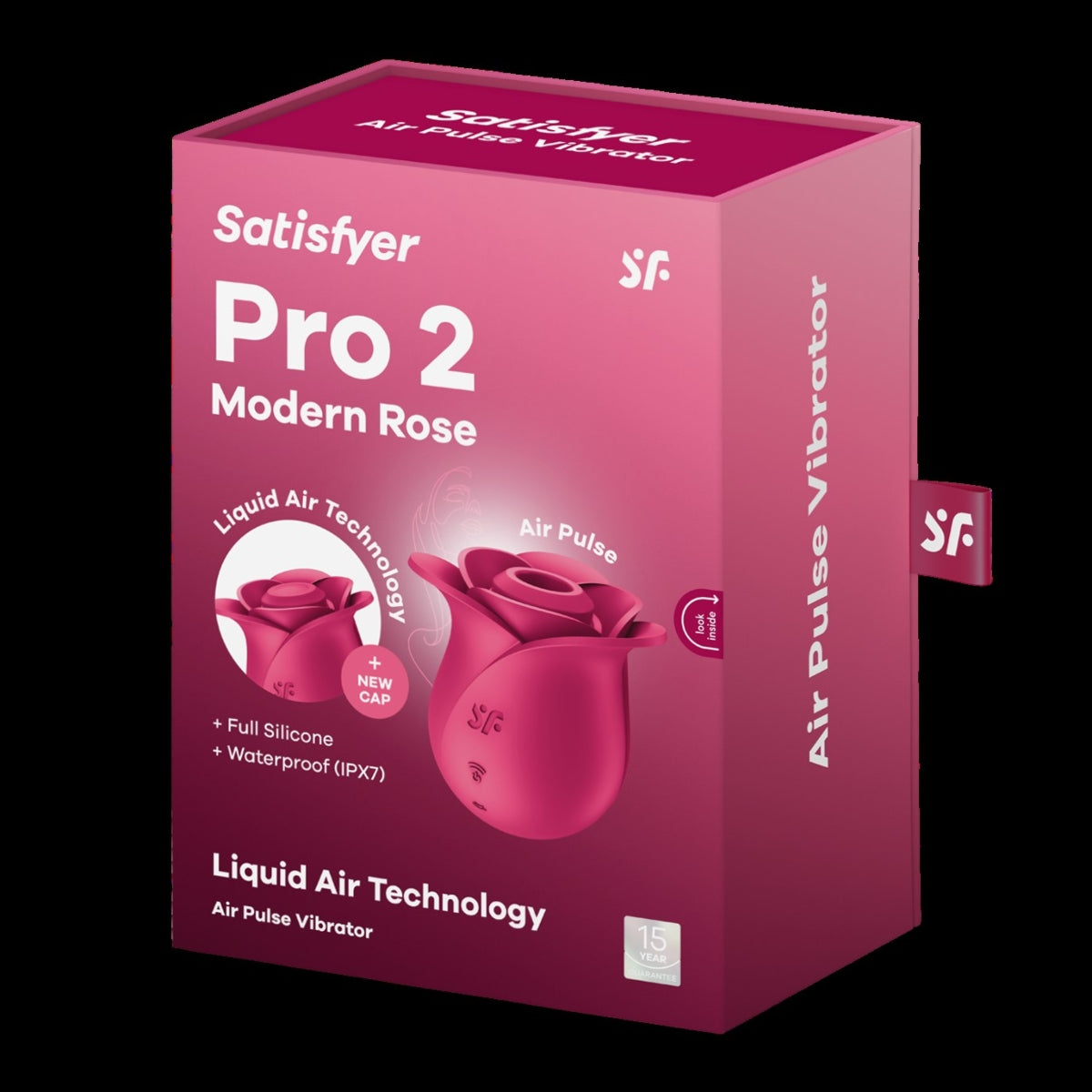 Satisfyer Pro 2 Modern Rose