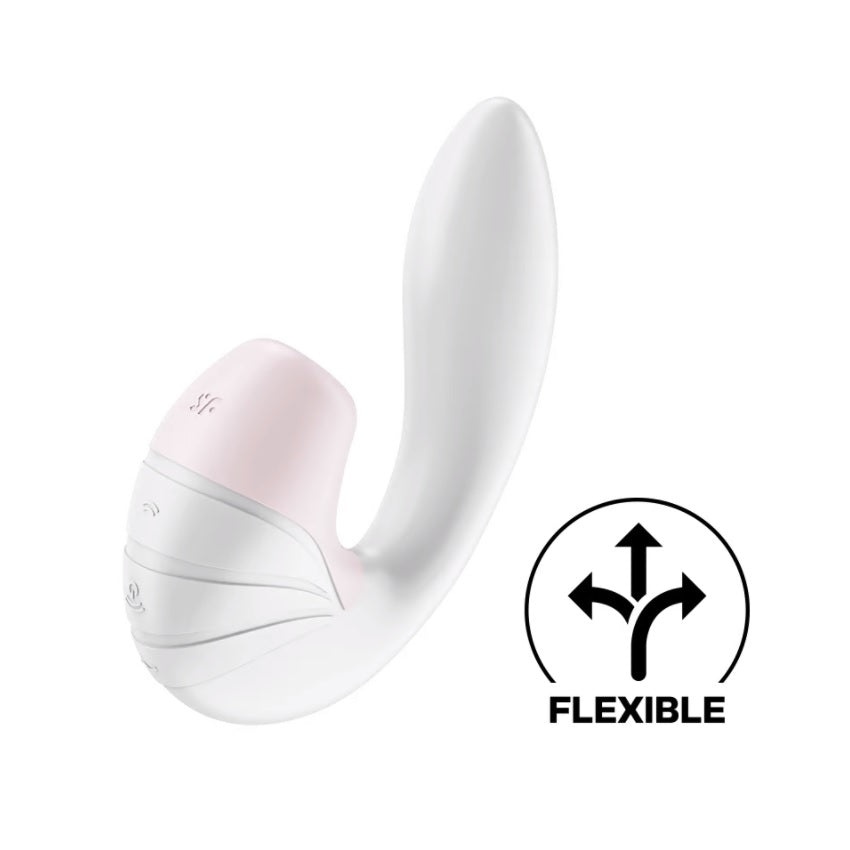 Satisfyer Supernova Air Pulse Vibrator White