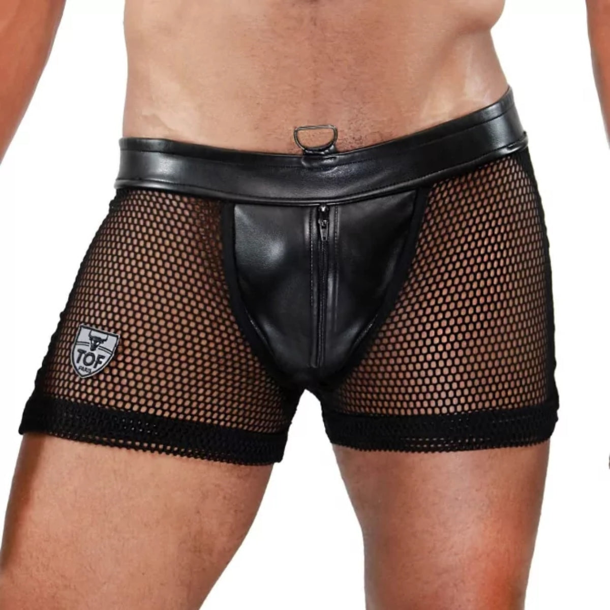 Spartacus Full zip jockshort - Size : XL