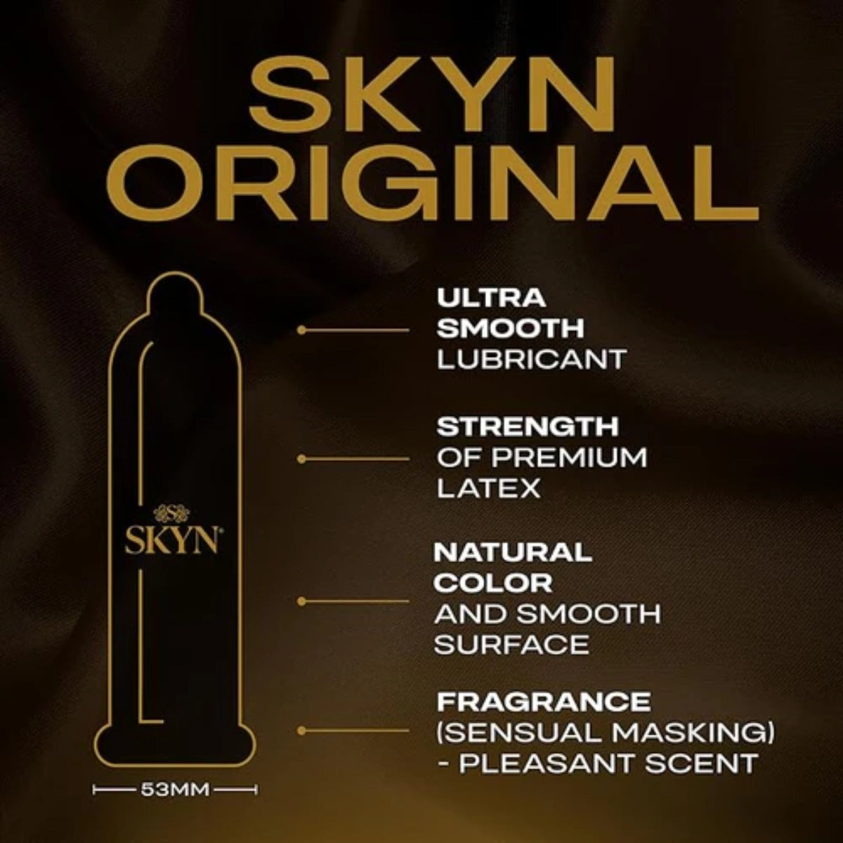 40 Skyn Original Latex Free Condoms