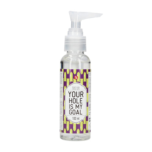 S Line Your Hole Is My Goal Latex Safe Anal Lubricant 100 ml