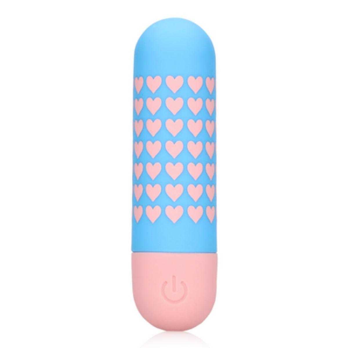 S-Line Heart To Get Bullet Vibrator Blue Pink