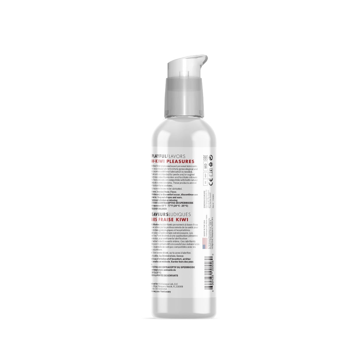 Swiss Navy 4 In 1 Strawberry Kiwi Pleasure Flavoured Water Based Lube 4oz