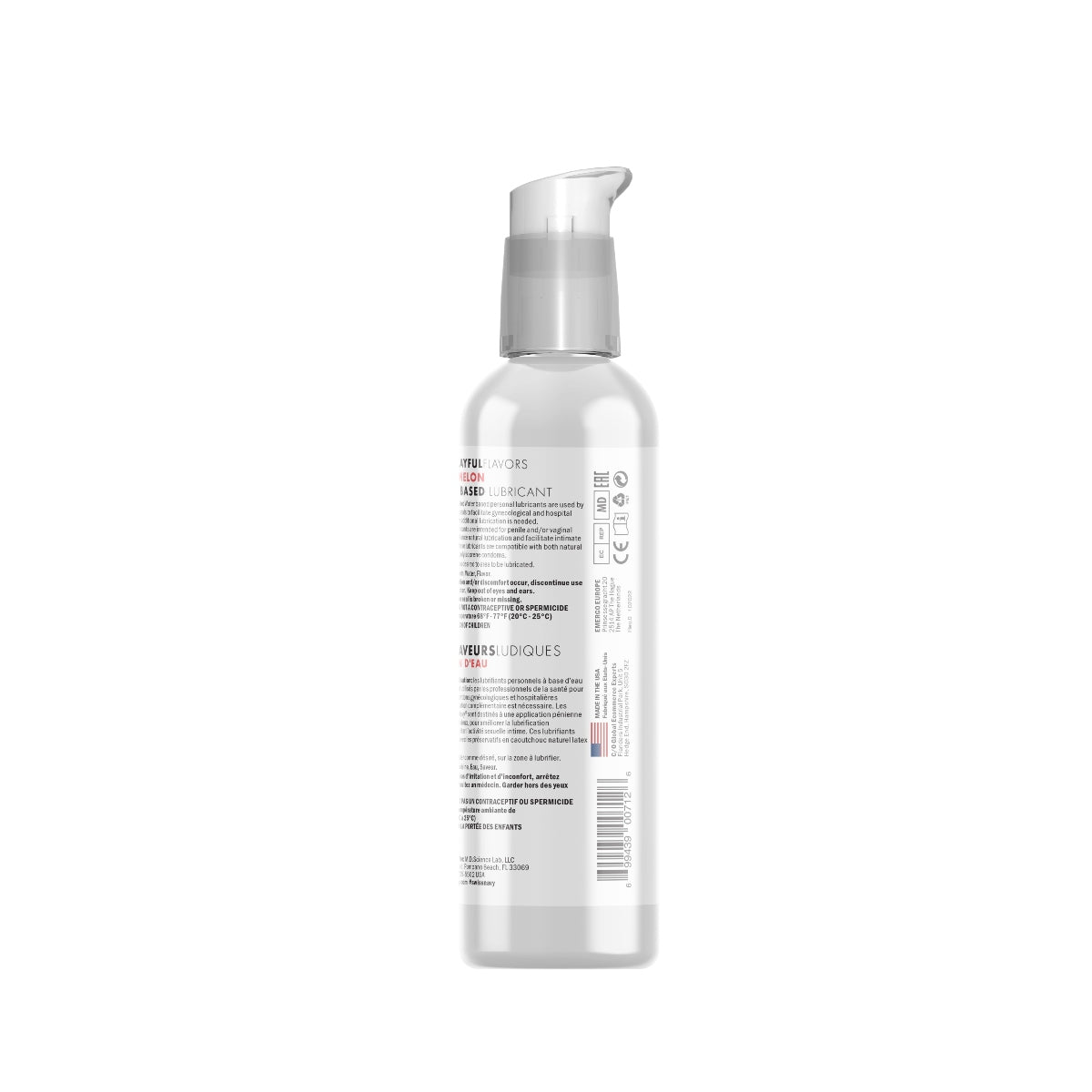 Swiss Navy 4 In 1 Watermelon Flavoured Water Based Lube 4oz