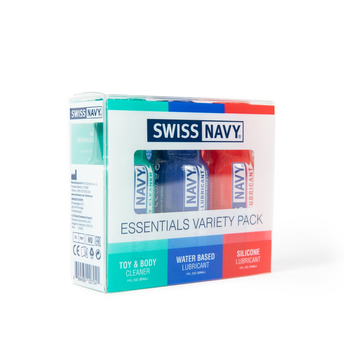 Swiss Navy Essentials Variety Pack 1oz