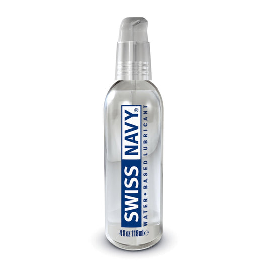 Swiss Navy Premium Waterbased Lubricant 4 fl oz