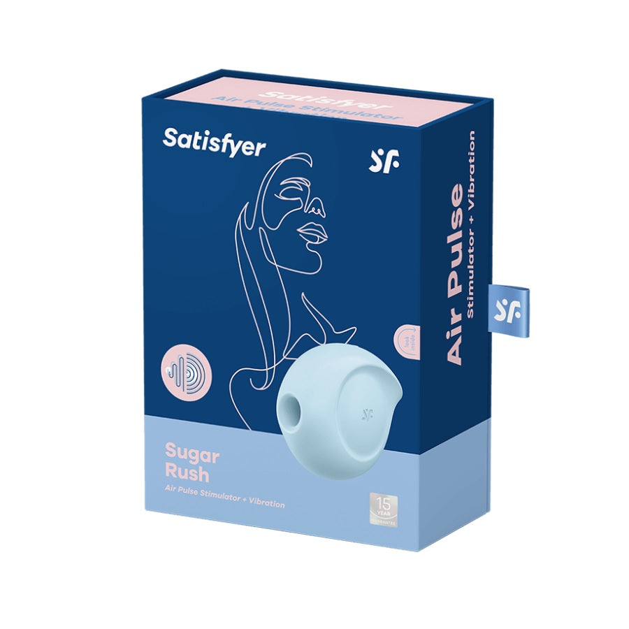 Satisfyer Sugar Rush Air Pulse Vibrator Blue