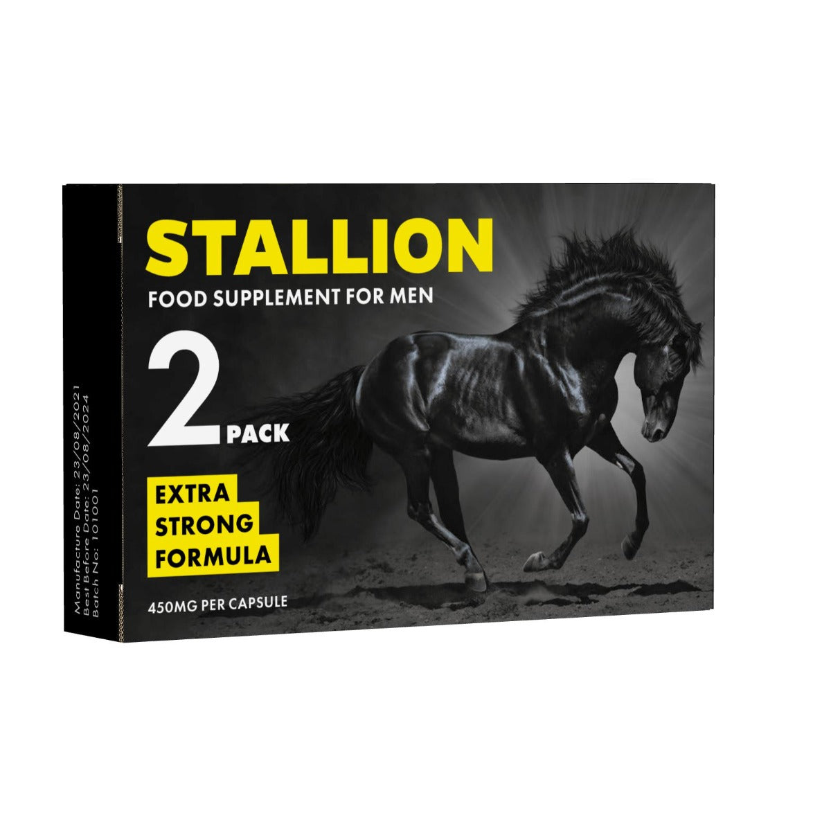 Stallion Herbal Supplement 2 pack
