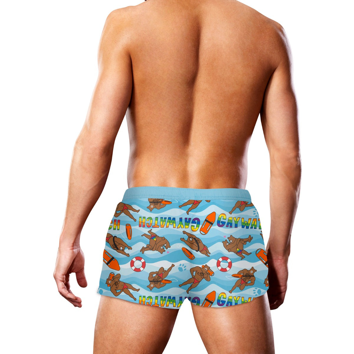 Prowler Swim Trunk Gaywatch Bears Medium