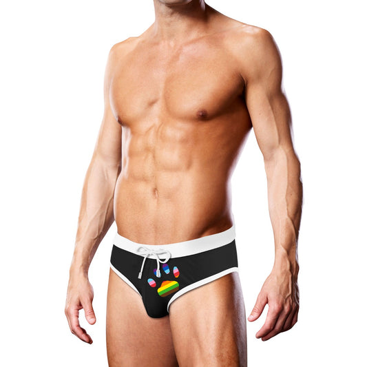 Prowler Swim Brief Black Oversized Paw XSmall