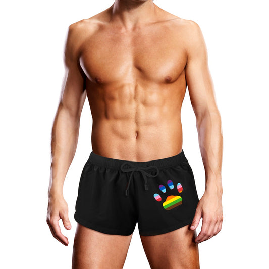 Prowler Swim Trunk Black Oversized Paw XXLarge