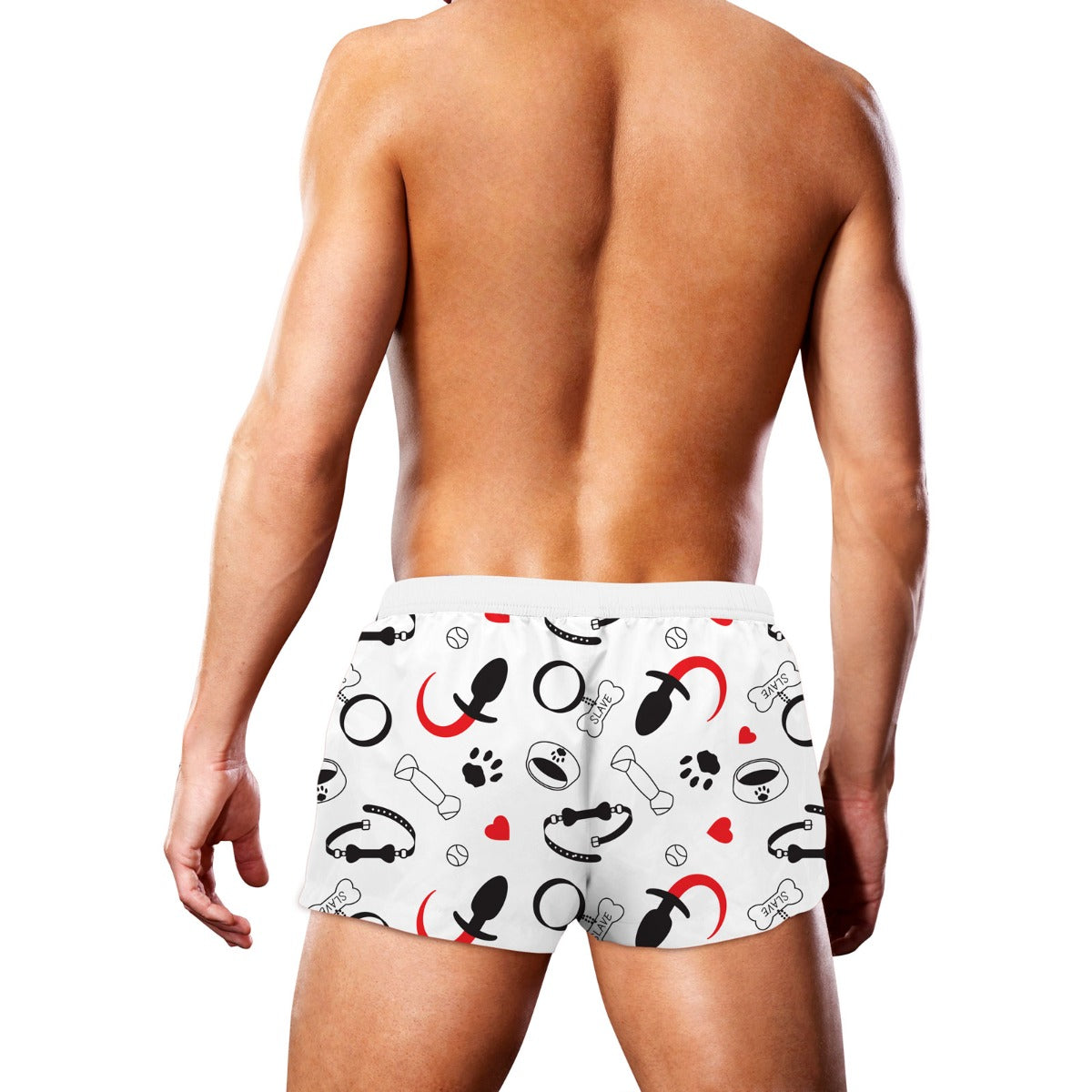 Prowler Swim Trunk Puppie Print XSmall