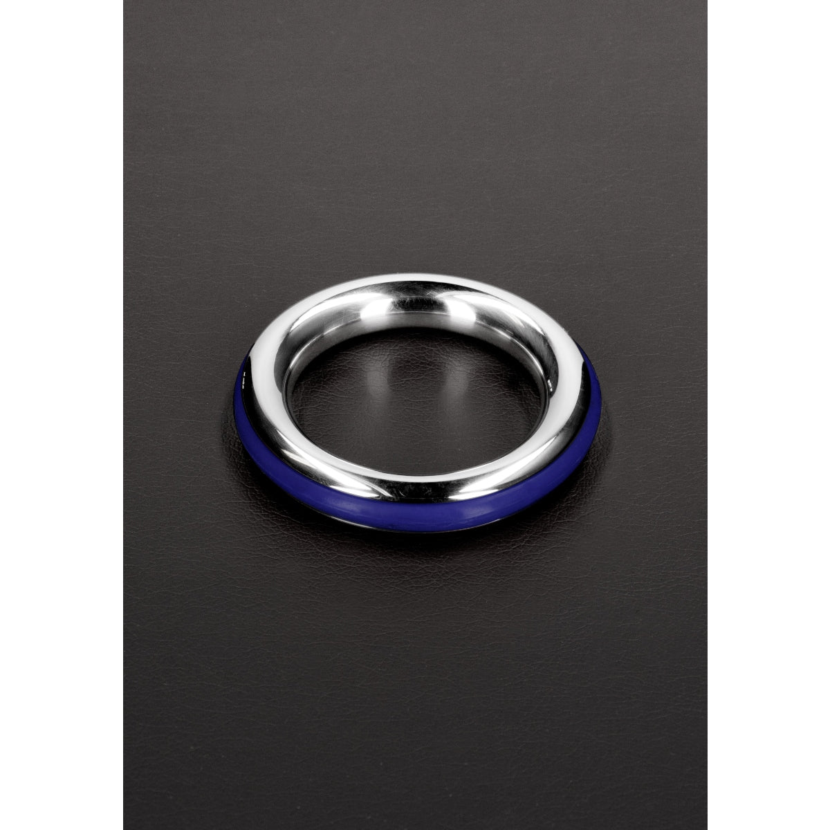 Cazzo Tensions Stainless Steel Cockring 1.6inch Blue