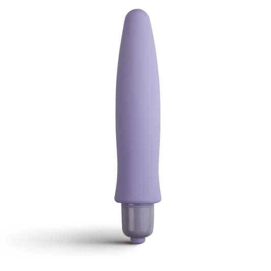 You Love Me Tempt Me Slimline Vibrator Lilac