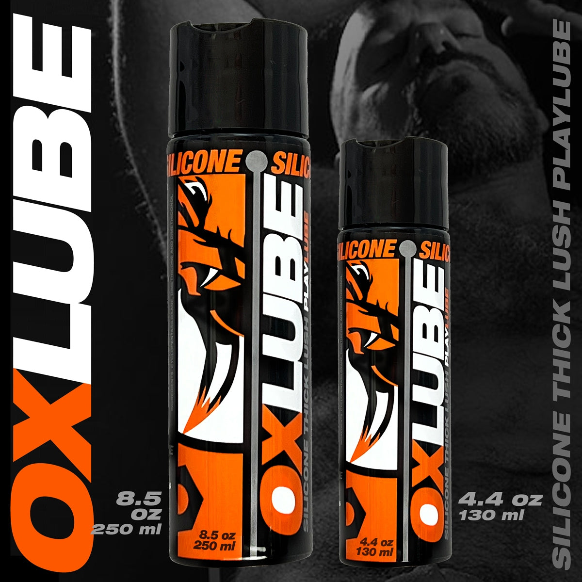 OxLube Thick Silicone Lubricant 8.5 oz