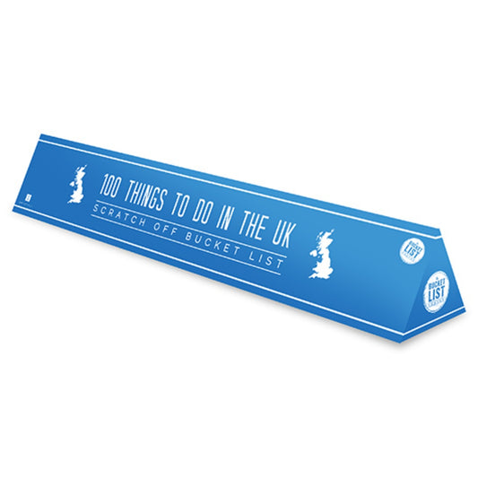 100 Things to Do in the UK Bucket List