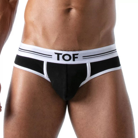 French Briefs Black - Size : XXL