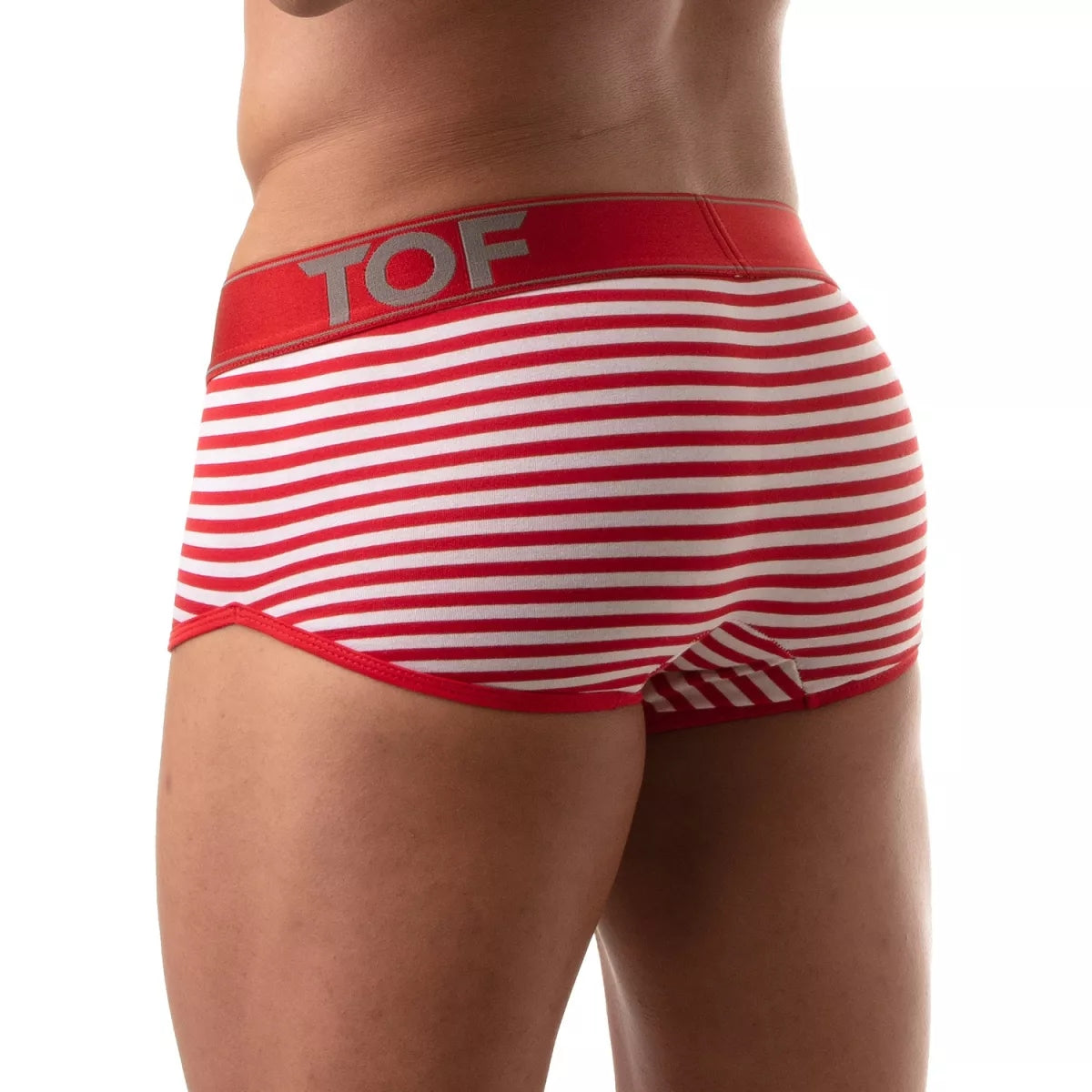 TOF Paris Sailor Trunks Red Large