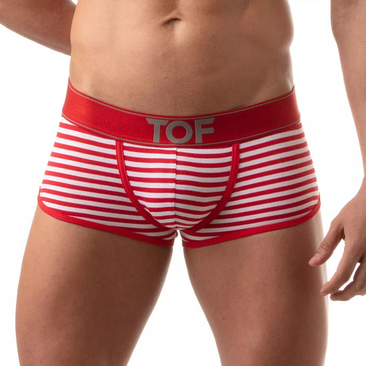 TOF Paris Sailor Trunks Red Small