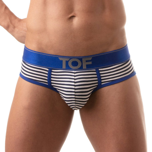 TOF Paris Sailor Briefs Blue Medium