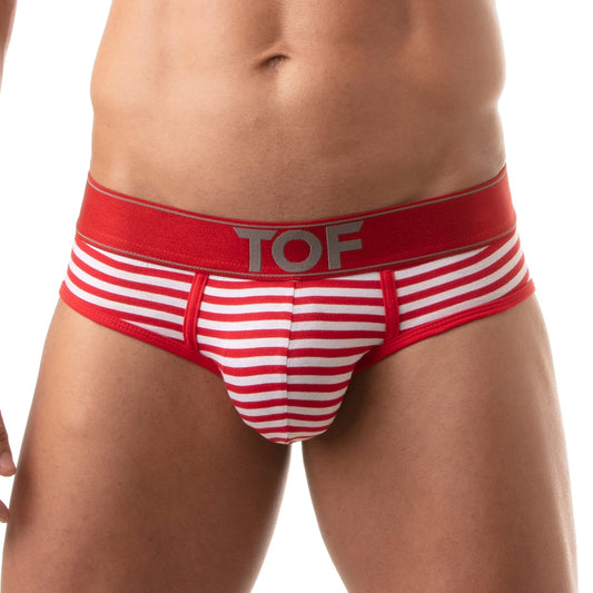 TOF Paris Sailor Briefs Red Small