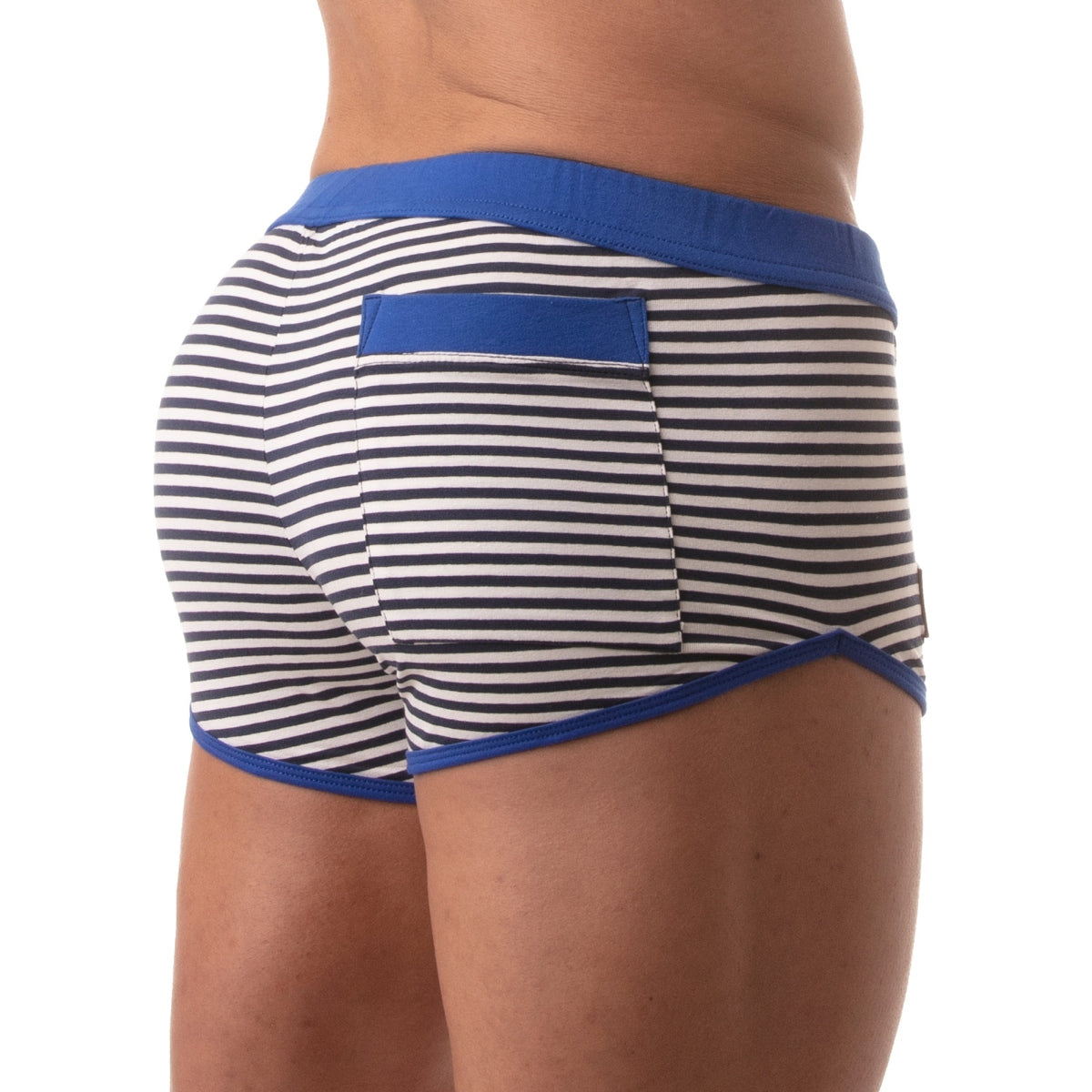 TOF Paris Sailor Shorts Blue X Large