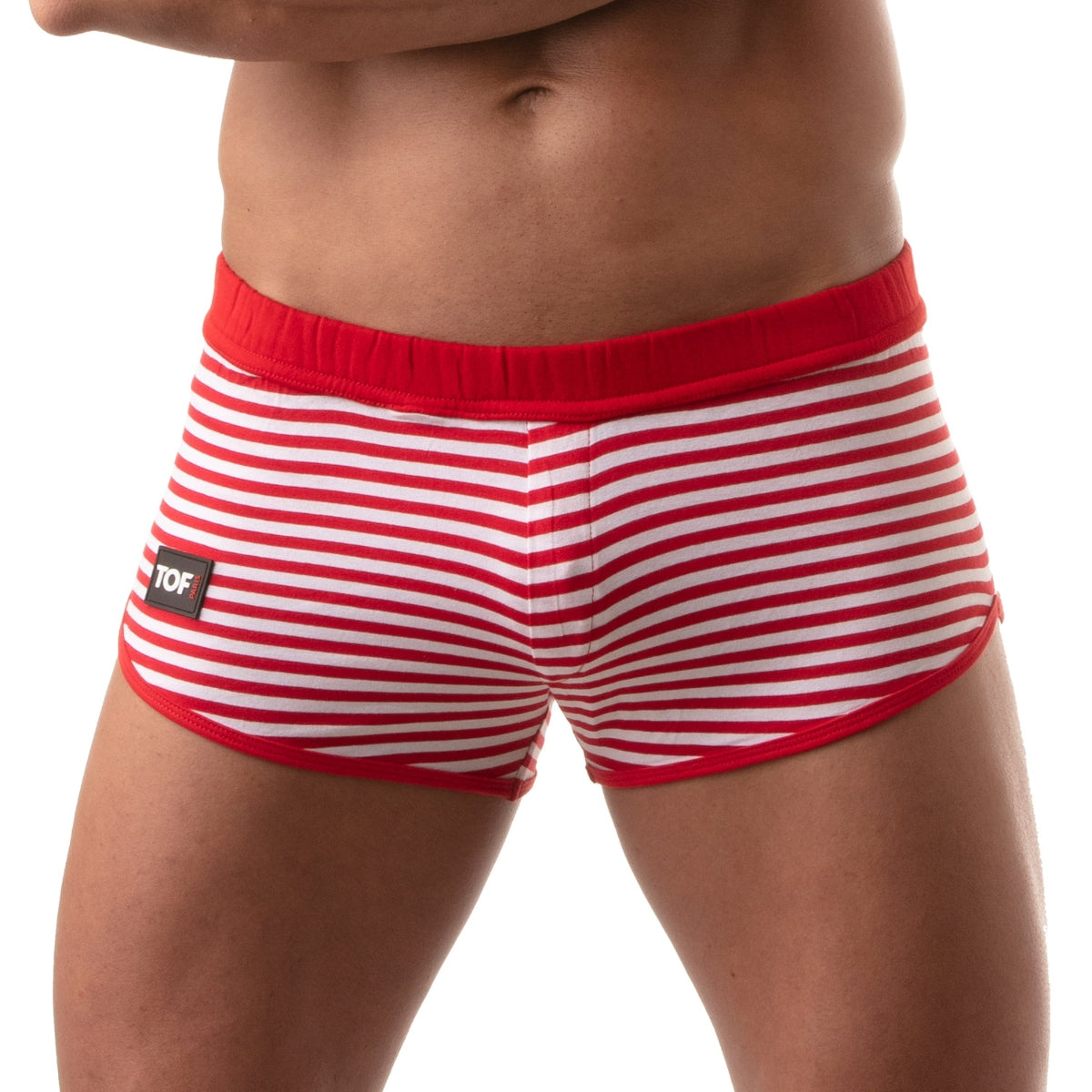 TOF Paris Sailor Shorts Red Large