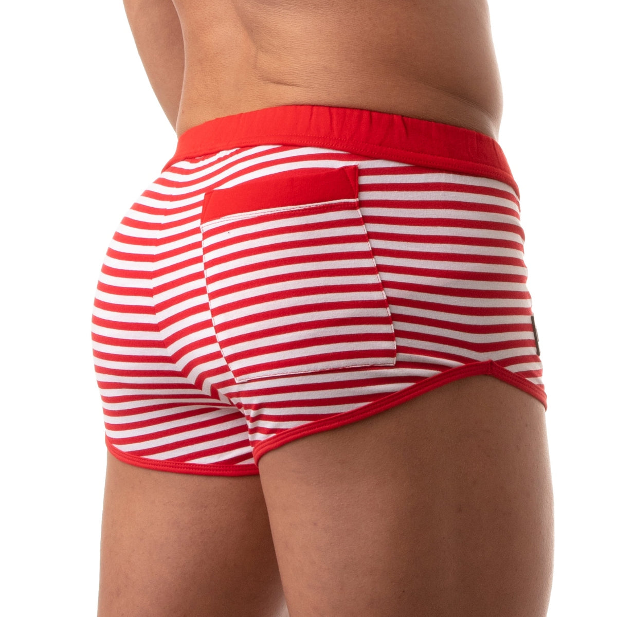 TOF Paris Sailor Shorts Red Small