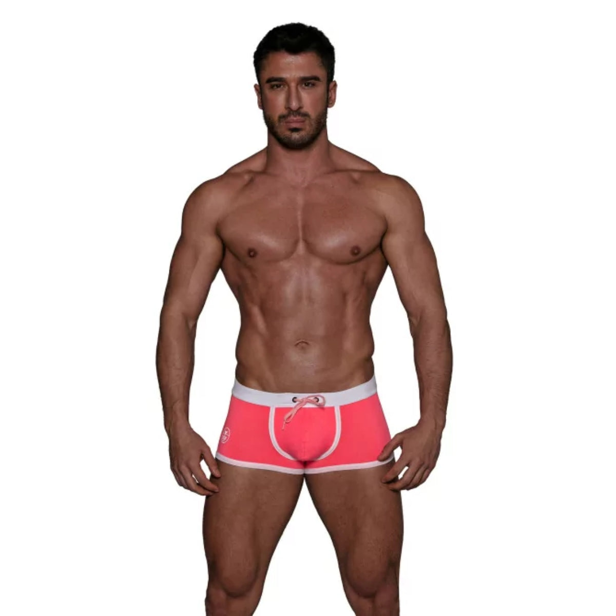 Neon Swim Trunks Pink - Size : XL