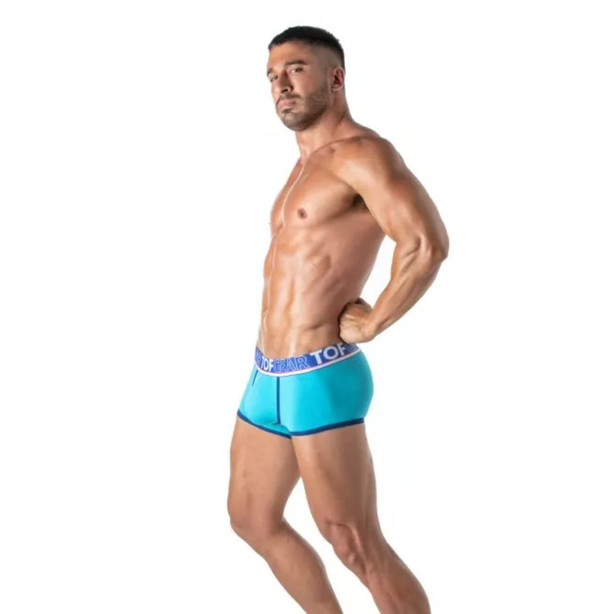 Champion Boxers Turquoise - Size : M