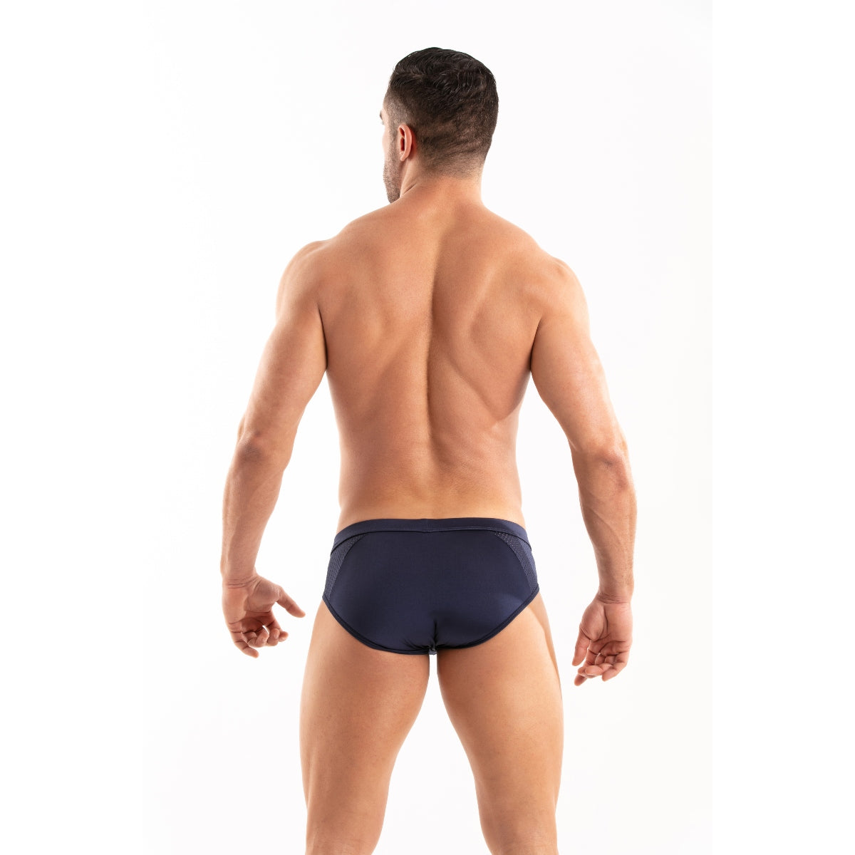 TOF Paris Temptation Microfiber Briefs Navy X Large