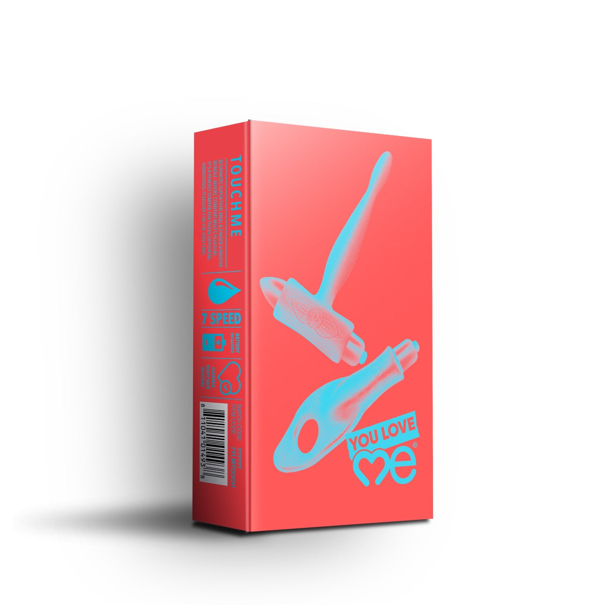 You Love Me Touch Me Beginners Anal & Finger Vibrator Set Green Red